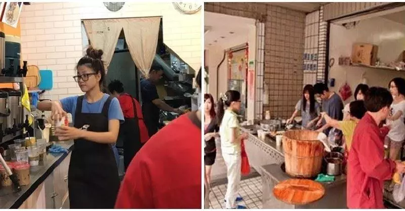 奧客對店員大吼「妳就是沒前途」!店員轉頭霸氣「開電扇」讓全場低頭狂笑!