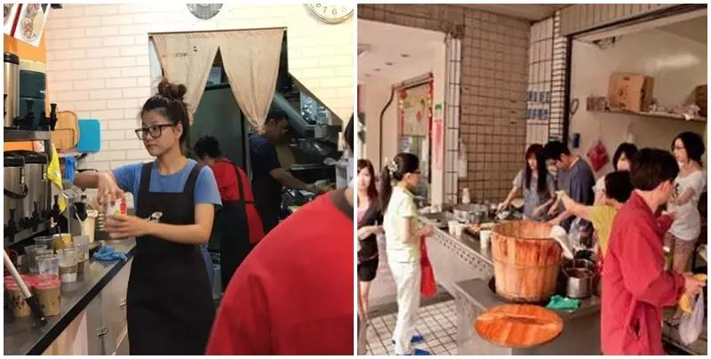 奧客對店員大吼「妳就是沒前途」!店員轉頭霸氣「開電扇」讓全場低頭狂笑!