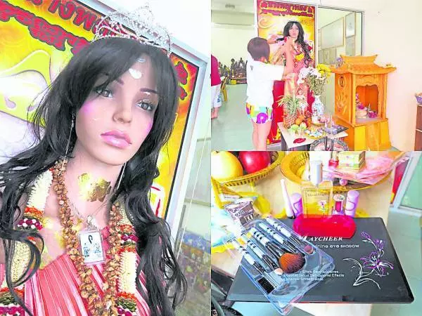 馬六甲古城靚女神,信徒求醫藥費中多多6D~