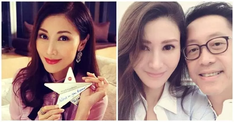 46歲最美港姐「李嘉欣」近照曝光!嫁給百億富豪的她「胖成球」... 幸福婚姻羨煞眾人!