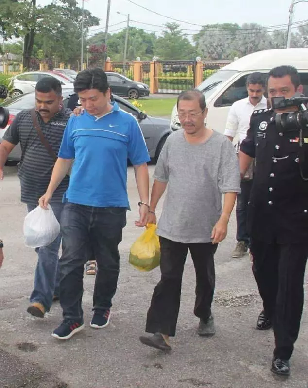 勁爆!流氓拿督廖順喜終於被完全起底了!
