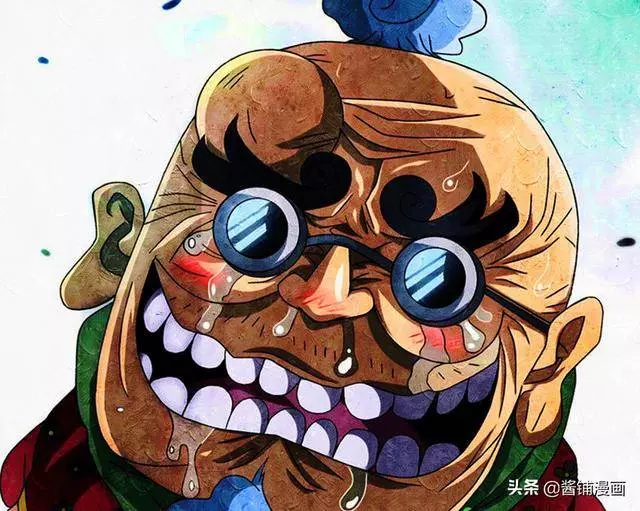 海賊王935話圖片:豹大叔真正的容貌很霸氣,索隆丟失自己的名刀
