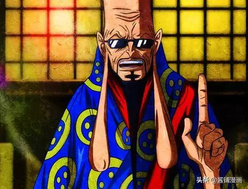 海賊王935話圖片:豹大叔真正的容貌很霸氣,索隆丟失自己的名刀