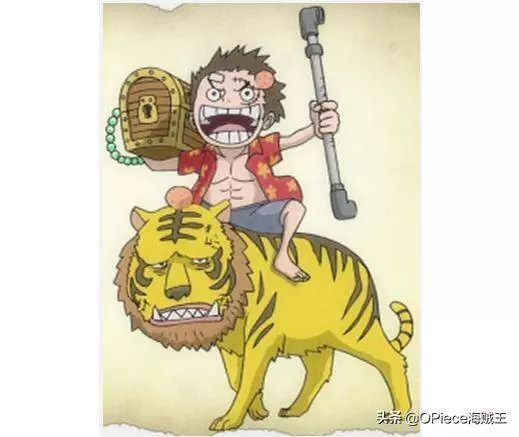 多次拒絕晉升大將!海賊王中關於卡普你必須要知道的這幾件事