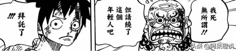 海賊王:四皇凱多的手段高明,竟然把豹五郎變成了小老頭