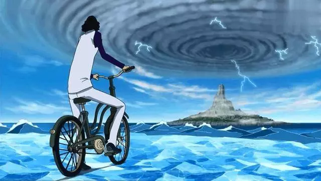 海賊王里五個可以利用大海的能力者,海洋是他們的主場!
