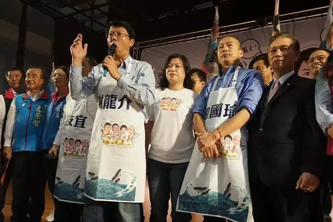 龍介仙最強戰友報到 最強的輔選陣容