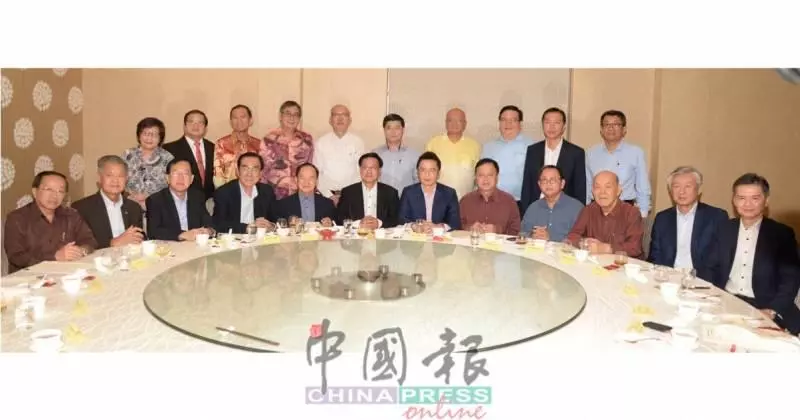 勁爆消息~5大華團達致共識 主動與友族團體交流