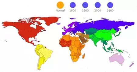 到2050年,世界人口會怎樣?