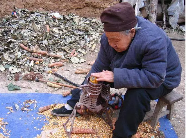 媳婦在老家照顧娘,半夜娘打電話說不給吃飯,兒子推開家門傻住
