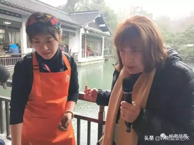 甜妹子史詩:盆景讓我的人生多了一分快樂和感動!