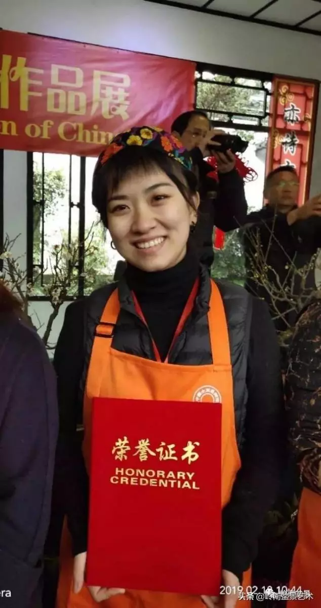 甜妹子史詩:盆景讓我的人生多了一分快樂和感動!