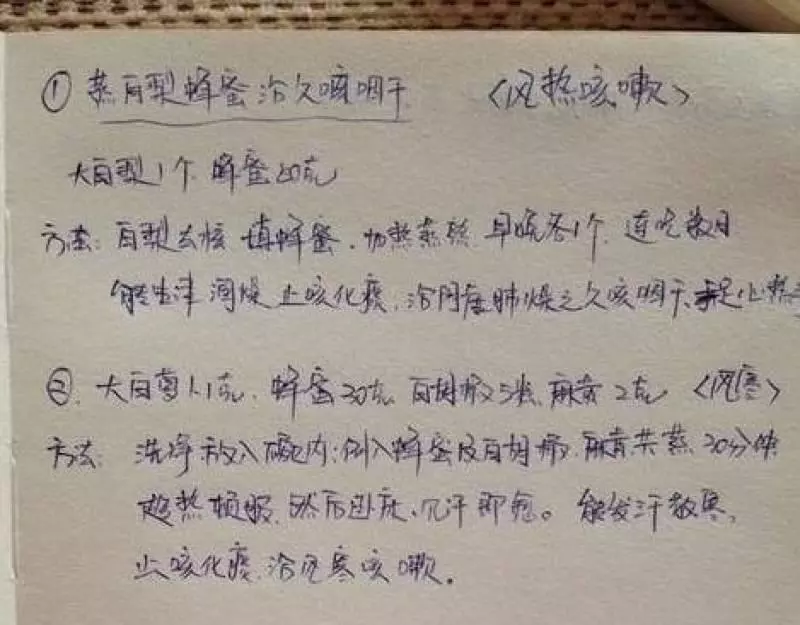 白蘿蔔和雪梨一起煮,不管寒咳、熱咳、夜裡咳,都管用,用幾次就好了