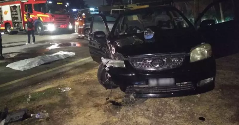 ◤女藝人車禍亡◢ 凌晨開車失控撞樹 藝人江倩齡香消玉殞