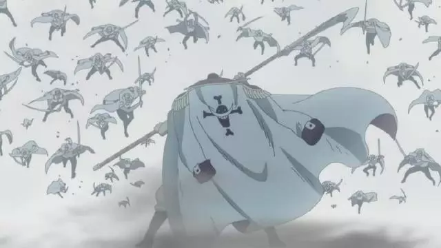海賊王:誰才是一夫當關最強者? 1人幹掉了5萬人,2人攔下四皇團