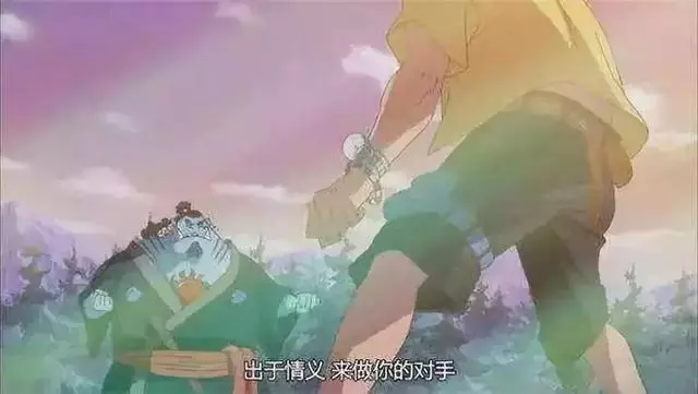 海賊王:厲害了,尾田畫出4大五五開的角色,跟誰都能過上兩手