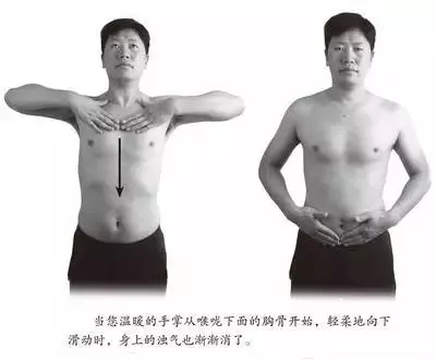 【中裡巴人的養生3法:推腹,跪膝,金雞獨立】