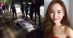 大馬年輕女演員 江倩齡車禍身亡