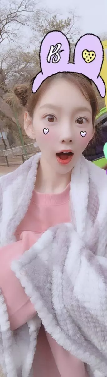 [少女時代][分享]190309 順利抵達台北！Yuri暖心問候「我們明天見」