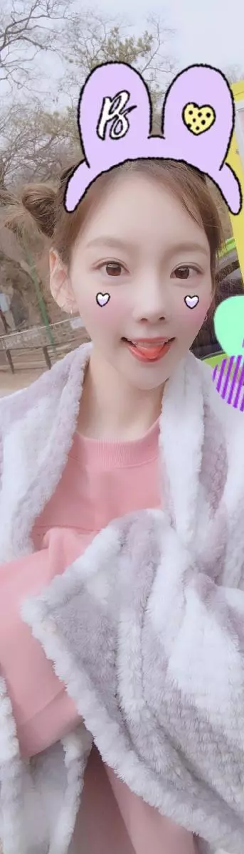 [少女時代][分享]190309 順利抵達台北！Yuri暖心問候「我們明天見」