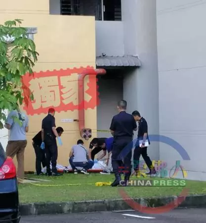 手握RM100鈔票 六旬婦跳樓身亡