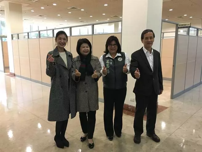 嘉義市議會新闢4黨團辦公室