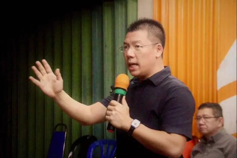 【納吉受不了這件事向倪可敏開炮】納吉:夠了,行動黨!