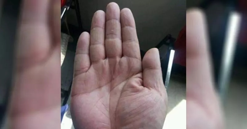 如果你手上有「這條特殊掌紋」就神了!命超好啊!