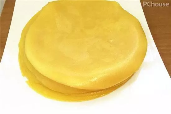 芒果千層蛋糕做法,不用烤箱一個不粘鍋就可以做出香軟蛋糕
