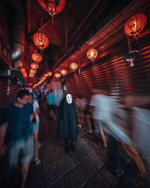 ins上大神是怎麼掃街的?這40張照片讓你腦洞大開!