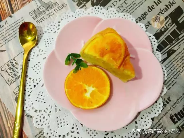 當小清新的橙子遇上軟乎乎的蛋糕,讓你吃一次就愛上它的獨特味道