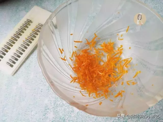 當小清新的橙子遇上軟乎乎的蛋糕,讓你吃一次就愛上它的獨特味道