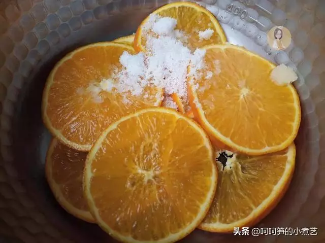 當小清新的橙子遇上軟乎乎的蛋糕,讓你吃一次就愛上它的獨特味道
