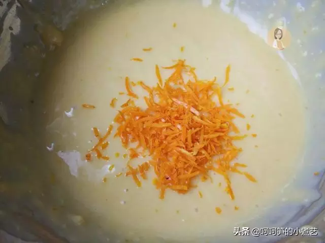當小清新的橙子遇上軟乎乎的蛋糕,讓你吃一次就愛上它的獨特味道