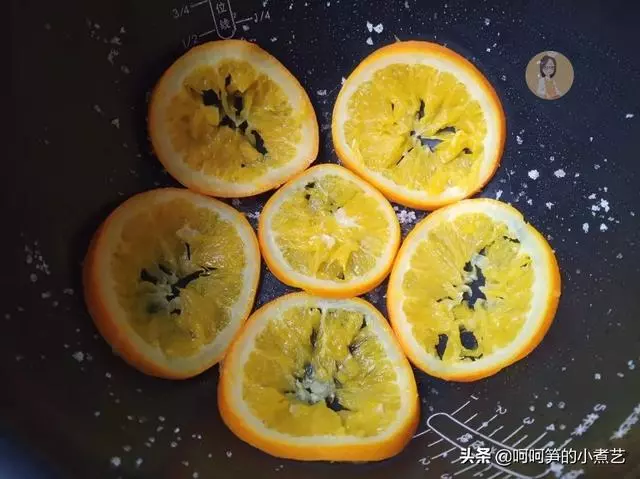當小清新的橙子遇上軟乎乎的蛋糕,讓你吃一次就愛上它的獨特味道