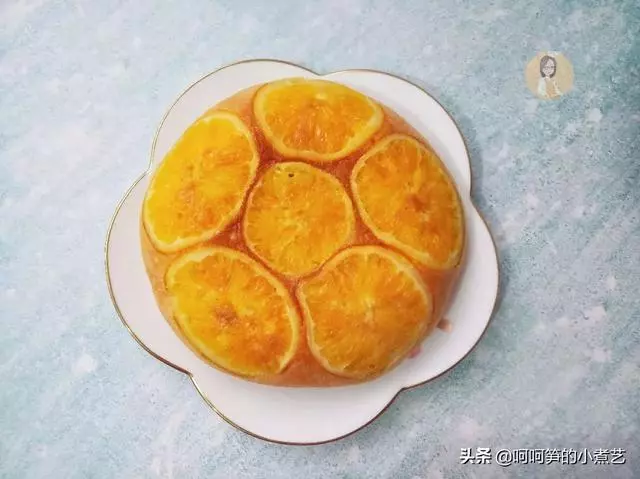 當小清新的橙子遇上軟乎乎的蛋糕,讓你吃一次就愛上它的獨特味道