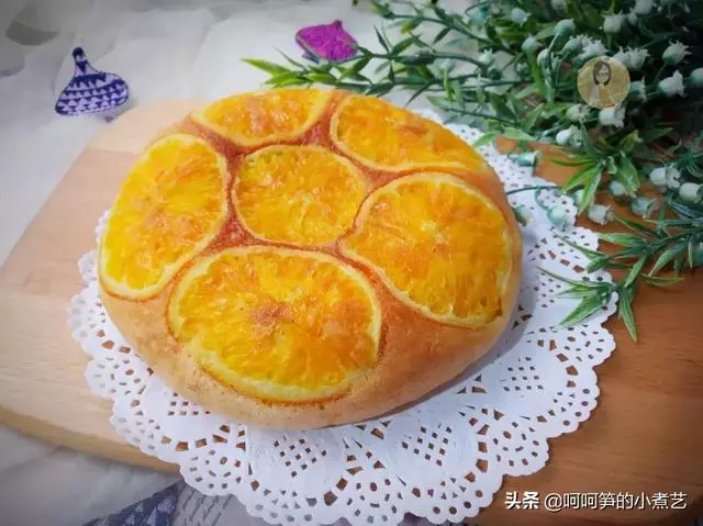 當小清新的橙子遇上軟乎乎的蛋糕,讓你吃一次就愛上它的獨特味道