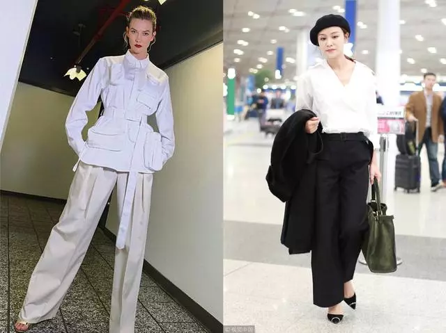 最簡約的法式風情,穿出最浪漫的美人風骨