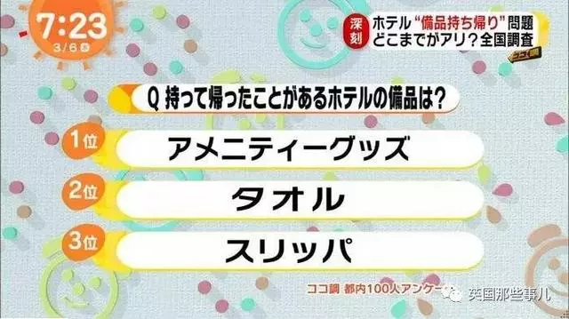 酒店裡啥東西可以帶走?有人把電視和床都打包帶走了!!