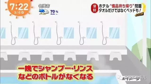 酒店裡啥東西可以帶走?有人把電視和床都打包帶走了!!