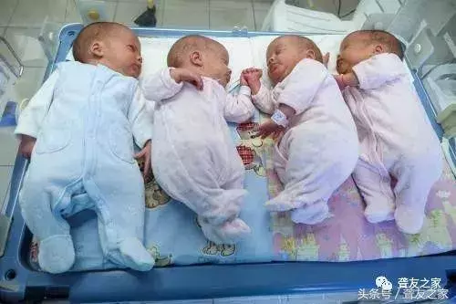 聾人產婦生四胞胎,婆家人開心抱孫子,娘家人卻哭成淚人