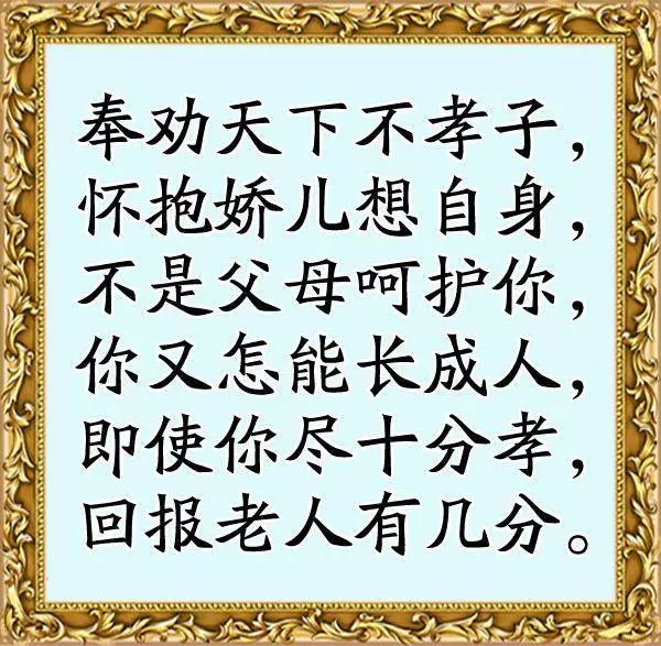 一娘能養十兒女,十兒女難養娘一人(建議都打開看看)