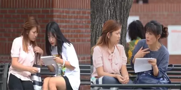 新住民媽媽的孩子被排擠,面對她的傾訴,這些路人會怎麼做呢?
