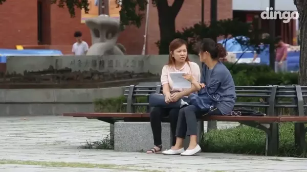 新住民媽媽的孩子被排擠,面對她的傾訴,這些路人會怎麼做呢?