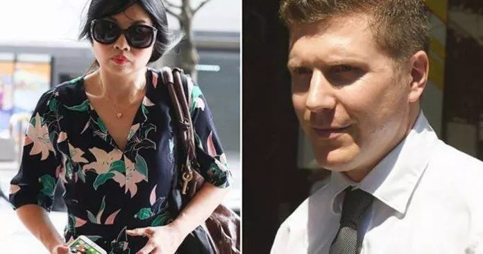 「X了就跑」! 華女醫生狂發9千簡訊給男友, 連續8個月跟蹤騷擾, 被控上庭 !