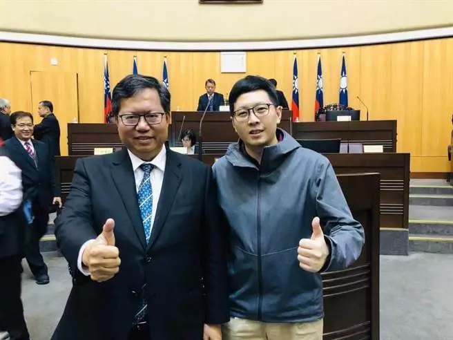 鄭文燦跨海切割王浩宇!桃市議員爆料2人關係… -