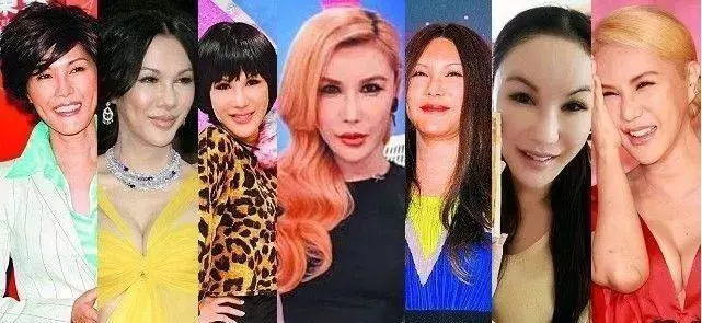 利菁的傳奇人生真牛逼。20歲變性,51歲嫁小14歲老公,12年換7張臉