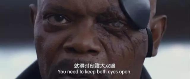 漫威:驚奇隊長在劇情中的三個彩蛋你看懂了嗎?弗瑞的眼睛瞎了?