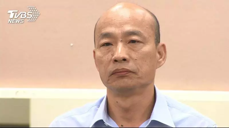 韓落魄時僅2人挺?他還原記者會經過 曝 「真的找嘸人」