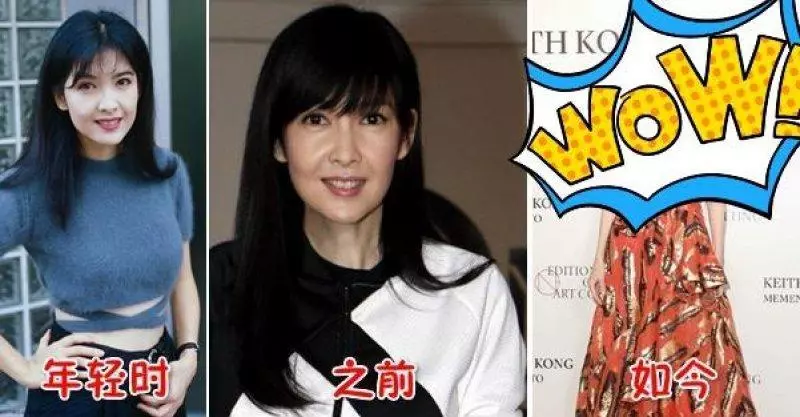 52歲周慧敏真是令人驚艷,一身荷葉邊連衣裙現身活動簡直美出天際,網友:明明52歲卻像25歲~